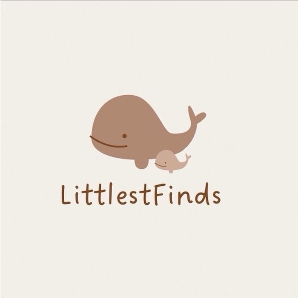 Brown Whale Toy Set